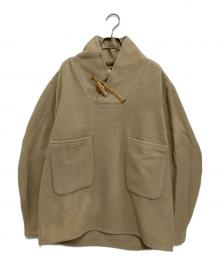 HACKNEY UNION（ハックニーユニオン）の古着「プルオーバー」｜ベージュ