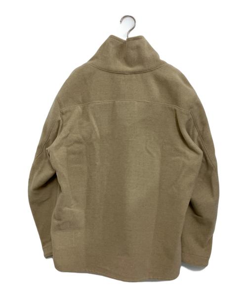 HACKNEY UNION（ハックニーユニオン）HACKNEY UNION (ハックニーユニオン) プルオーバー ベージュ サイズ:Mの古着・服飾アイテム