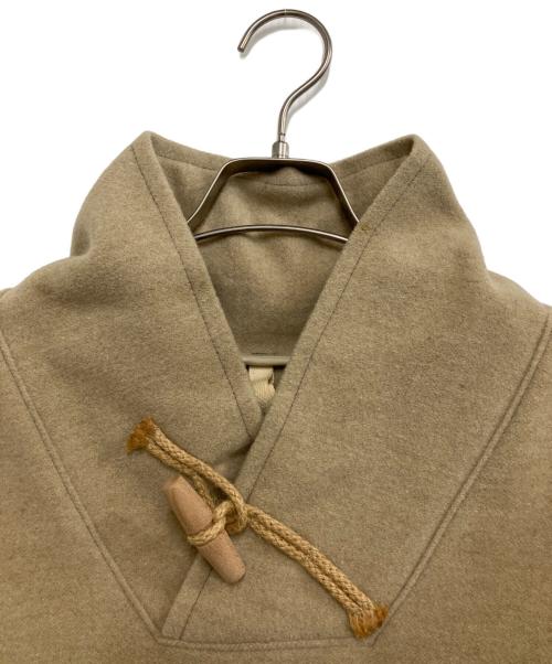 HACKNEY UNION（ハックニーユニオン）HACKNEY UNION (ハックニーユニオン) プルオーバー ベージュ サイズ:Mの古着・服飾アイテム