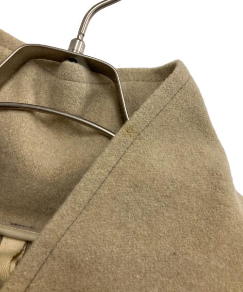 HACKNEY UNION（ハックニーユニオン）HACKNEY UNION (ハックニーユニオン) プルオーバー ベージュ サイズ:Mの古着・服飾アイテム