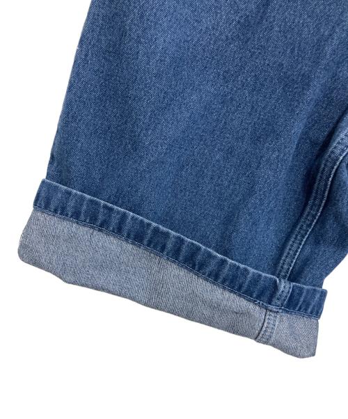 adidas（アディダス）adidas (アディダス) デニムハーフパンツ ブルー サイズ:83.5cm (W33)の古着・服飾アイテム