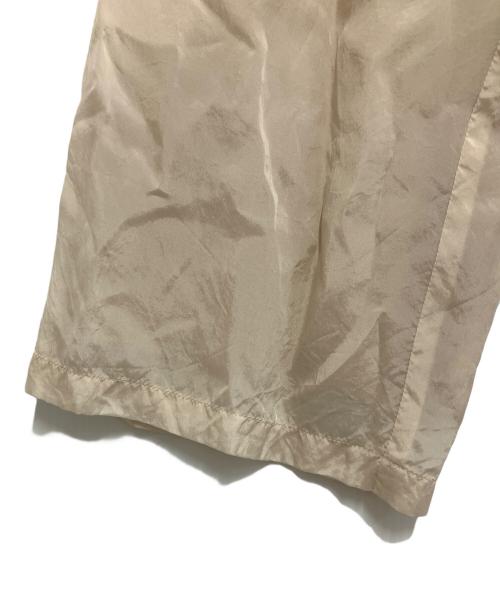 CLANE（クラネ）CLANE (クラネ) シアーエアリーパンツ ベージュ サイズ:1の古着・服飾アイテム