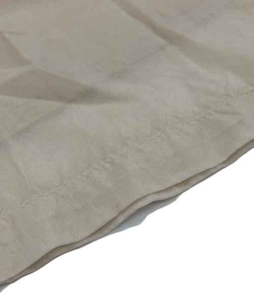 CLANE（クラネ）CLANE (クラネ) シアーエアリーパンツ ベージュ サイズ:1の古着・服飾アイテム