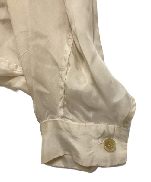 CLANE（クラネ）CLANE (クラネ) シアーエアリージップフーディ ベージュ サイズ:1の古着・服飾アイテム