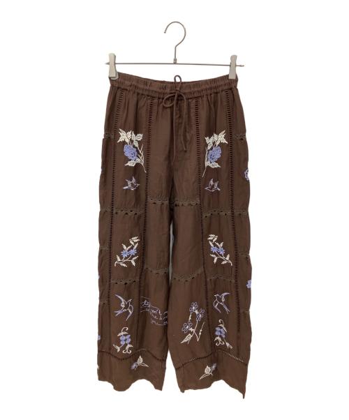 TODAYFUL（トゥデイフル）TODAYFUL (トゥデイフル) パンツ ブラウン サイズ:S(36)の古着・服飾アイテム