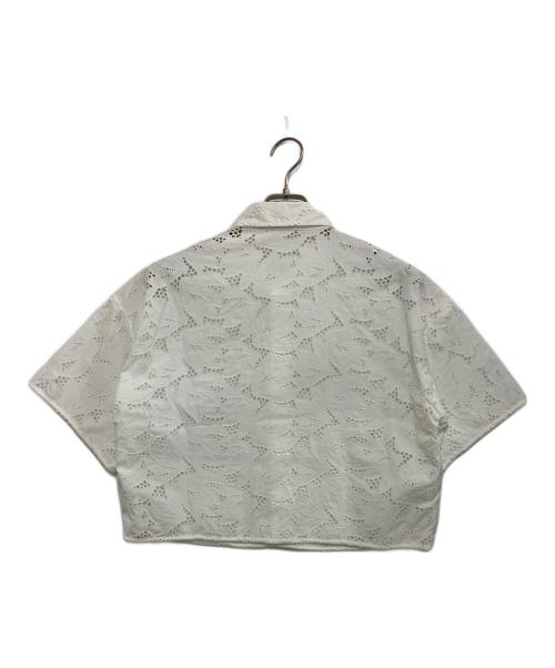 ticca（ティッカ）ticca (ティッカ) 半袖シャツ ホワイト サイズ:Freeの古着・服飾アイテム