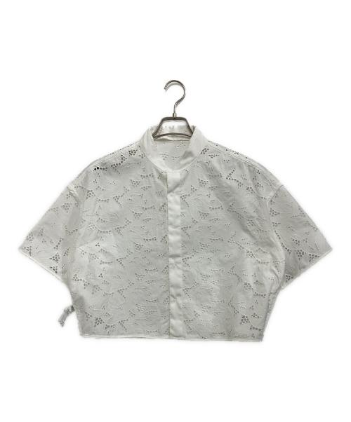ticca（ティッカ）ticca (ティッカ) 半袖シャツ ホワイト サイズ:Freeの古着・服飾アイテム