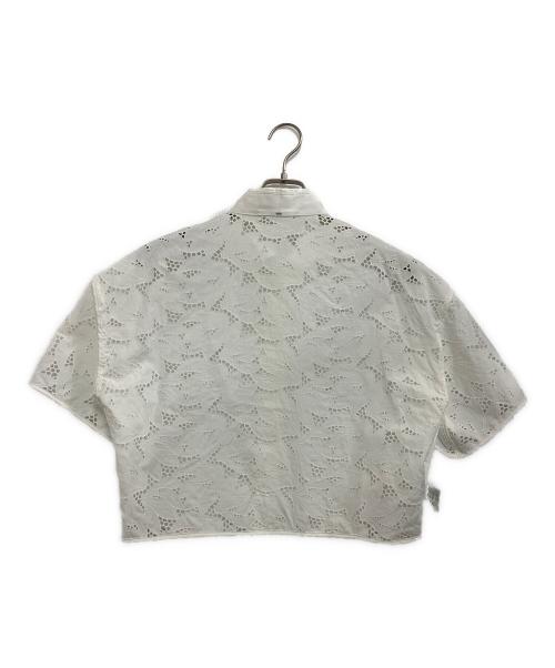 ticca（ティッカ）ticca (ティッカ) 半袖シャツ ホワイト サイズ:Freeの古着・服飾アイテム