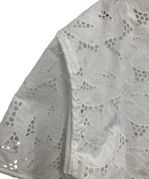 ticca（ティッカ）ticca (ティッカ) 半袖シャツ ホワイト サイズ:Freeの古着・服飾アイテム