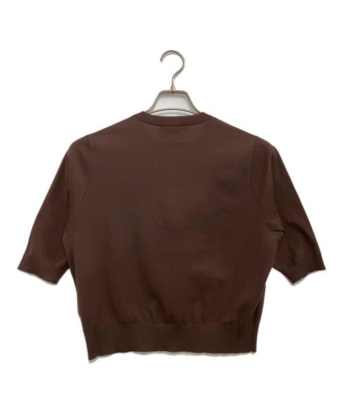 CABAN（キャバン）CABAN (キャバン) 薄手カーディガン ブラウン サイズ:Sの古着・服飾アイテム