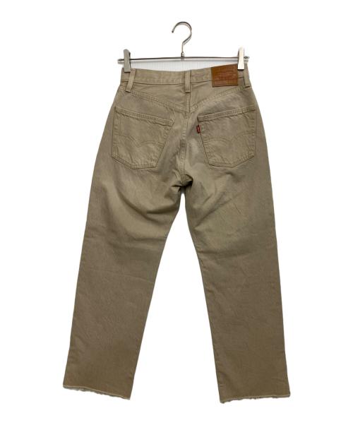 LEVI'S（リーバイス）LEVI'S (リーバイス) デニムパンツ ベージュ サイズ:W24の古着・服飾アイテム