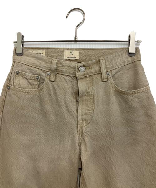 LEVI'S（リーバイス）LEVI'S (リーバイス) デニムパンツ ベージュ サイズ:W24の古着・服飾アイテム