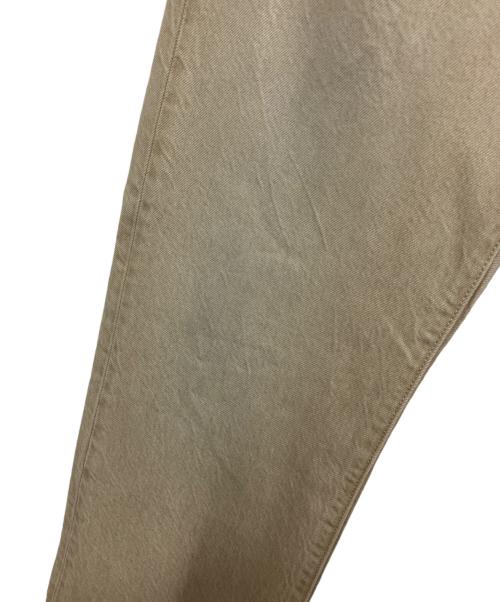 LEVI'S（リーバイス）LEVI'S (リーバイス) デニムパンツ ベージュ サイズ:W24の古着・服飾アイテム