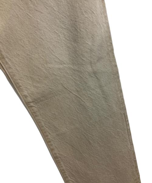 LEVI'S（リーバイス）LEVI'S (リーバイス) デニムパンツ ベージュ サイズ:W24の古着・服飾アイテム