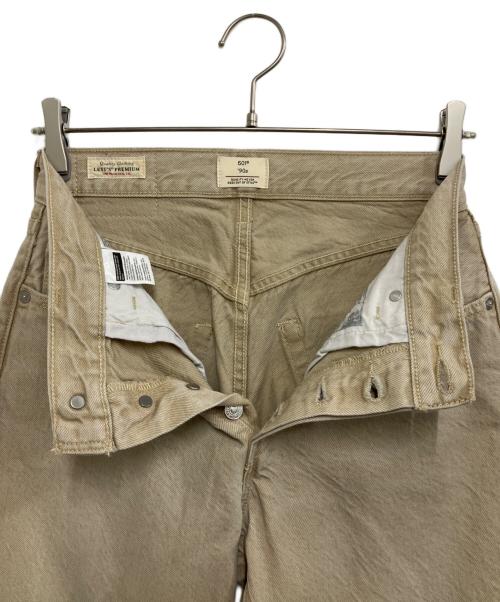 LEVI'S（リーバイス）LEVI'S (リーバイス) デニムパンツ ベージュ サイズ:W24の古着・服飾アイテム