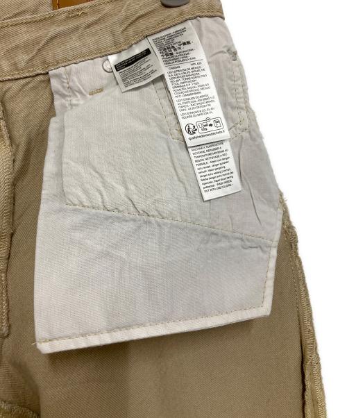 LEVI'S（リーバイス）LEVI'S (リーバイス) デニムパンツ ベージュ サイズ:W24の古着・服飾アイテム