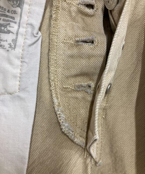 LEVI'S（リーバイス）LEVI'S (リーバイス) デニムパンツ ベージュ サイズ:W24の古着・服飾アイテム