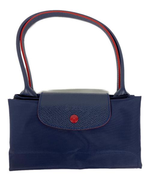 LONGCHAMP（ロンシャン）LONGCHAMP (ロンシャン) トートバッグ ネイビーの古着・服飾アイテム