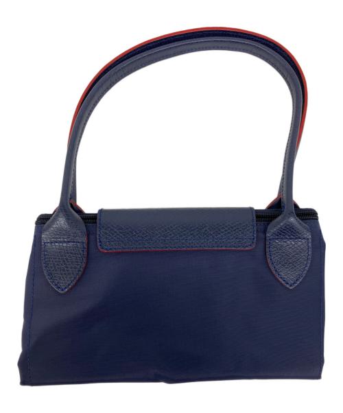 LONGCHAMP（ロンシャン）LONGCHAMP (ロンシャン) トートバッグ ネイビーの古着・服飾アイテム