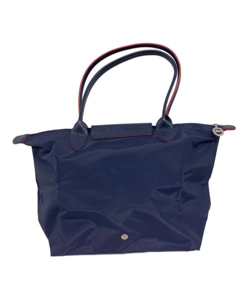 LONGCHAMP（ロンシャン）LONGCHAMP (ロンシャン) トートバッグ ネイビーの古着・服飾アイテム