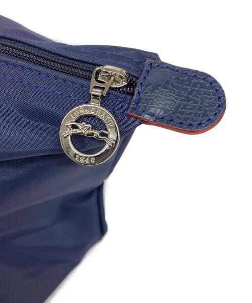 LONGCHAMP（ロンシャン）LONGCHAMP (ロンシャン) トートバッグ ネイビーの古着・服飾アイテム