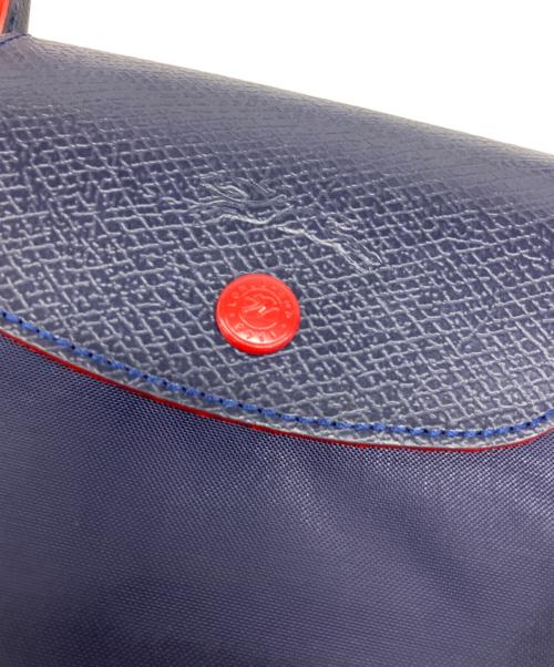 LONGCHAMP（ロンシャン）LONGCHAMP (ロンシャン) トートバッグ ネイビーの古着・服飾アイテム