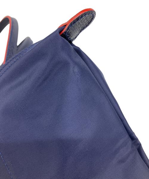 LONGCHAMP（ロンシャン）LONGCHAMP (ロンシャン) トートバッグ ネイビーの古着・服飾アイテム