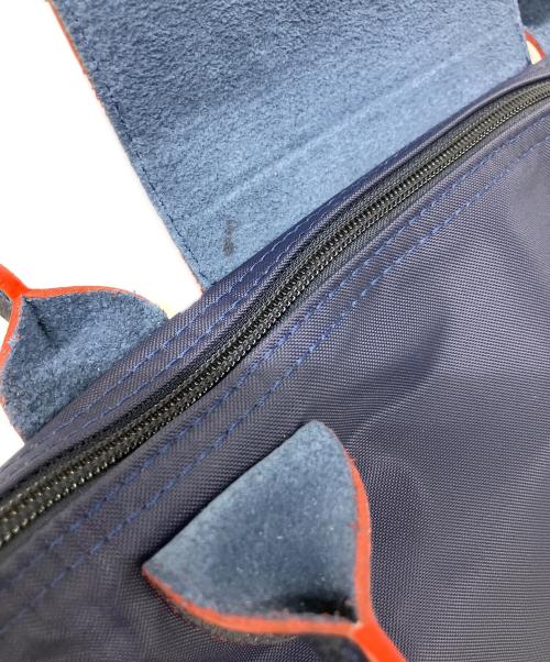 LONGCHAMP（ロンシャン）LONGCHAMP (ロンシャン) トートバッグ ネイビーの古着・服飾アイテム
