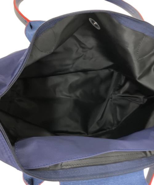 LONGCHAMP（ロンシャン）LONGCHAMP (ロンシャン) トートバッグ ネイビーの古着・服飾アイテム