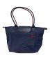 LONGCHAMP（ロンシャン）の古着「トートバッグ」｜ネイビー