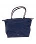 LONGCHAMP (ロンシャン) トートバッグ ネイビー：8000円