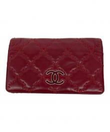 CHANEL（シャネル）の古着「長財布」｜レッド