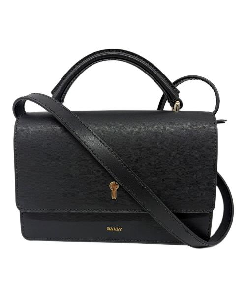 BALLY（バリー）BALLY (バリー) ショルダーバッグ ブラックの古着・服飾アイテム