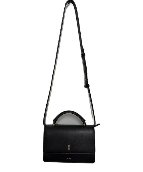 BALLY（バリー）BALLY (バリー) ショルダーバッグ ブラックの古着・服飾アイテム