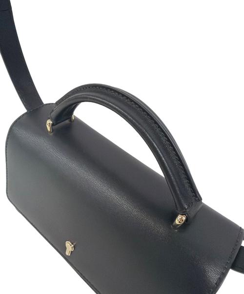 BALLY（バリー）BALLY (バリー) ショルダーバッグ ブラックの古着・服飾アイテム