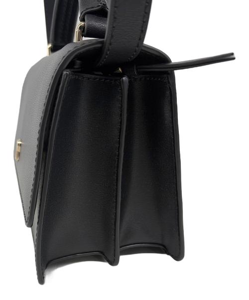 BALLY（バリー）BALLY (バリー) ショルダーバッグ ブラックの古着・服飾アイテム