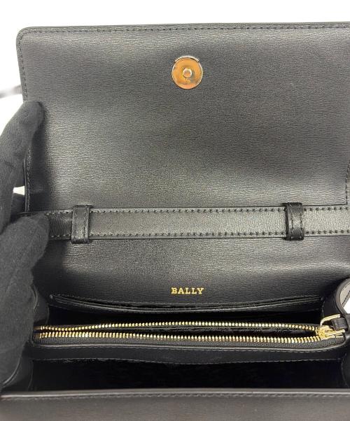 BALLY（バリー）BALLY (バリー) ショルダーバッグ ブラックの古着・服飾アイテム