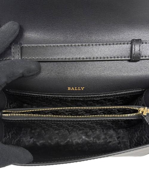 BALLY（バリー）BALLY (バリー) ショルダーバッグ ブラックの古着・服飾アイテム