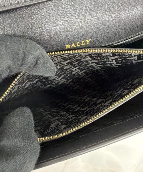 BALLY（バリー）BALLY (バリー) ショルダーバッグ ブラックの古着・服飾アイテム