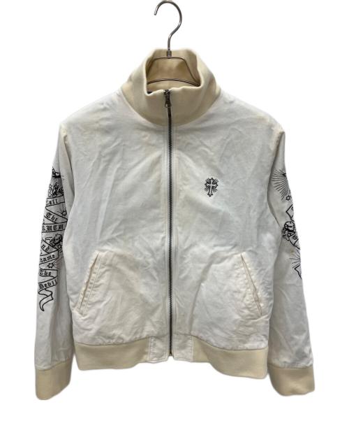 291295=HOMME（ニーキューイチニーキューゴオム）291295=HOMME (ニーキューイチニーキューゴオム) ブルゾン ブラウン×ベージュ サイズ:2の古着・服飾アイテム