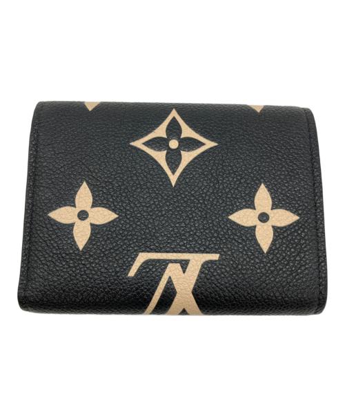 LOUIS VUITTON（ルイ ヴィトン）LOUIS VUITTON (ルイ ヴィトン) 3つ折り財布 ブラックの古着・服飾アイテム