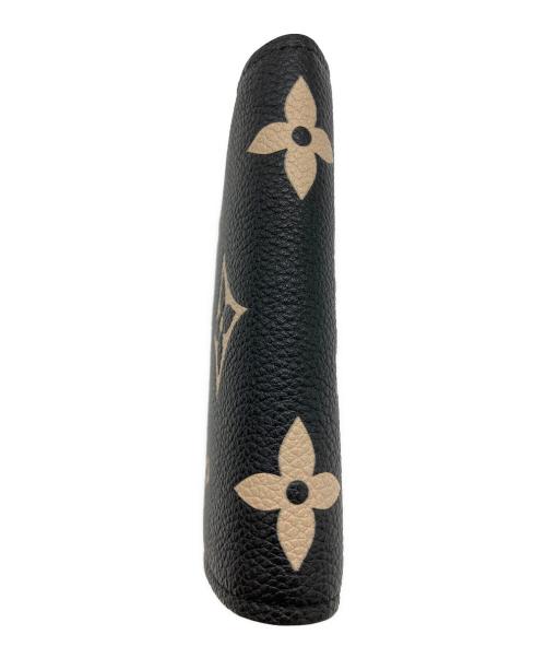 LOUIS VUITTON（ルイ ヴィトン）LOUIS VUITTON (ルイ ヴィトン) 3つ折り財布 ブラックの古着・服飾アイテム