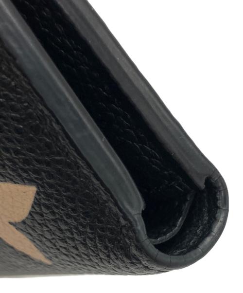 LOUIS VUITTON（ルイ ヴィトン）LOUIS VUITTON (ルイ ヴィトン) 3つ折り財布 ブラックの古着・服飾アイテム