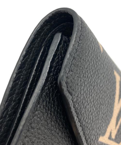 LOUIS VUITTON（ルイ ヴィトン）LOUIS VUITTON (ルイ ヴィトン) 3つ折り財布 ブラックの古着・服飾アイテム