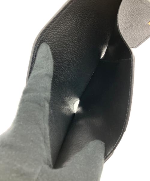 LOUIS VUITTON（ルイ ヴィトン）LOUIS VUITTON (ルイ ヴィトン) 3つ折り財布 ブラックの古着・服飾アイテム
