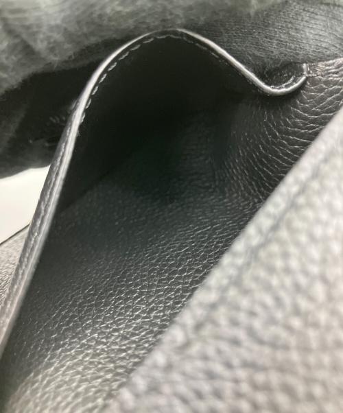 LOUIS VUITTON（ルイ ヴィトン）LOUIS VUITTON (ルイ ヴィトン) 3つ折り財布 ブラックの古着・服飾アイテム