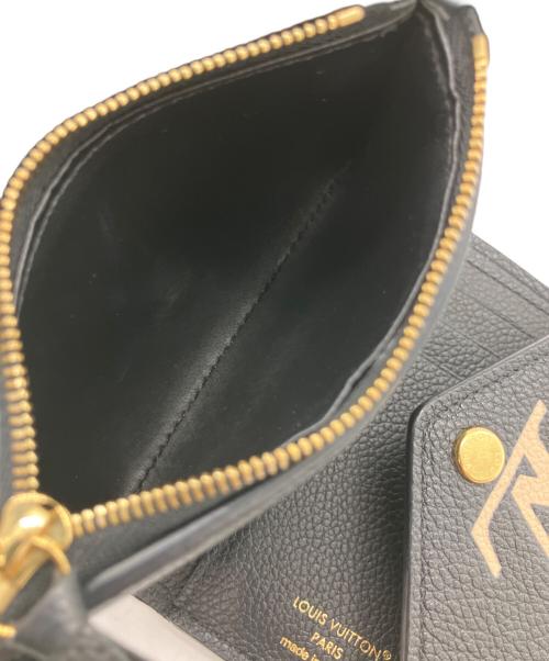 LOUIS VUITTON（ルイ ヴィトン）LOUIS VUITTON (ルイ ヴィトン) 3つ折り財布 ブラックの古着・服飾アイテム