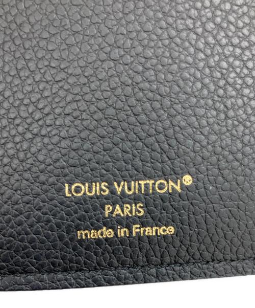 LOUIS VUITTON（ルイ ヴィトン）LOUIS VUITTON (ルイ ヴィトン) 3つ折り財布 ブラックの古着・服飾アイテム