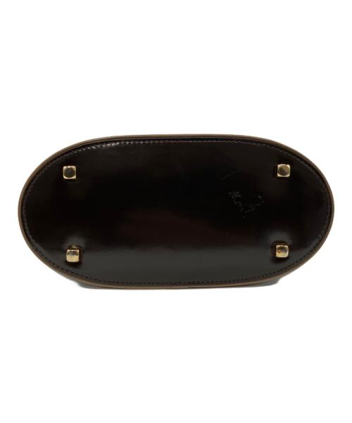 Salvatore Ferragamo（サルヴァトーレ フェラガモ）Salvatore Ferragamo (サルヴァトーレ フェラガモ) ハンドバッグ ブラウンの古着・服飾アイテム