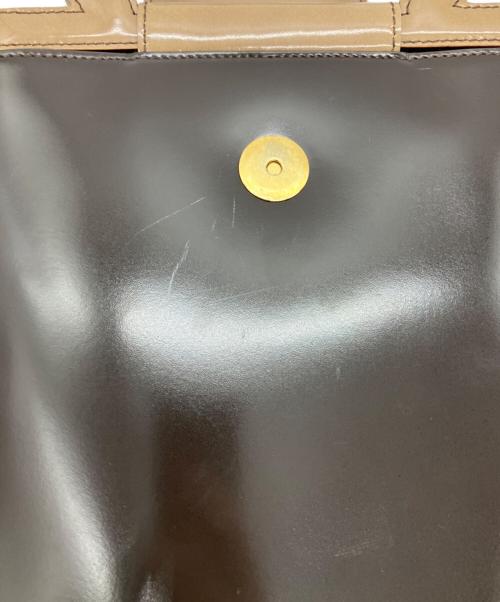 Salvatore Ferragamo（サルヴァトーレ フェラガモ）Salvatore Ferragamo (サルヴァトーレ フェラガモ) ハンドバッグ ブラウンの古着・服飾アイテム